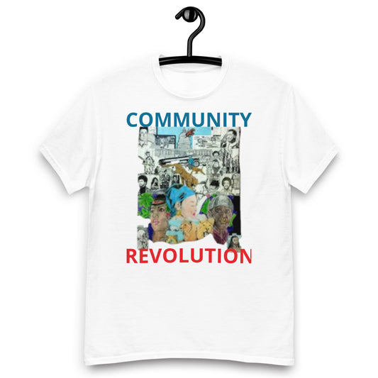 Revolution Men's heavyweight tee