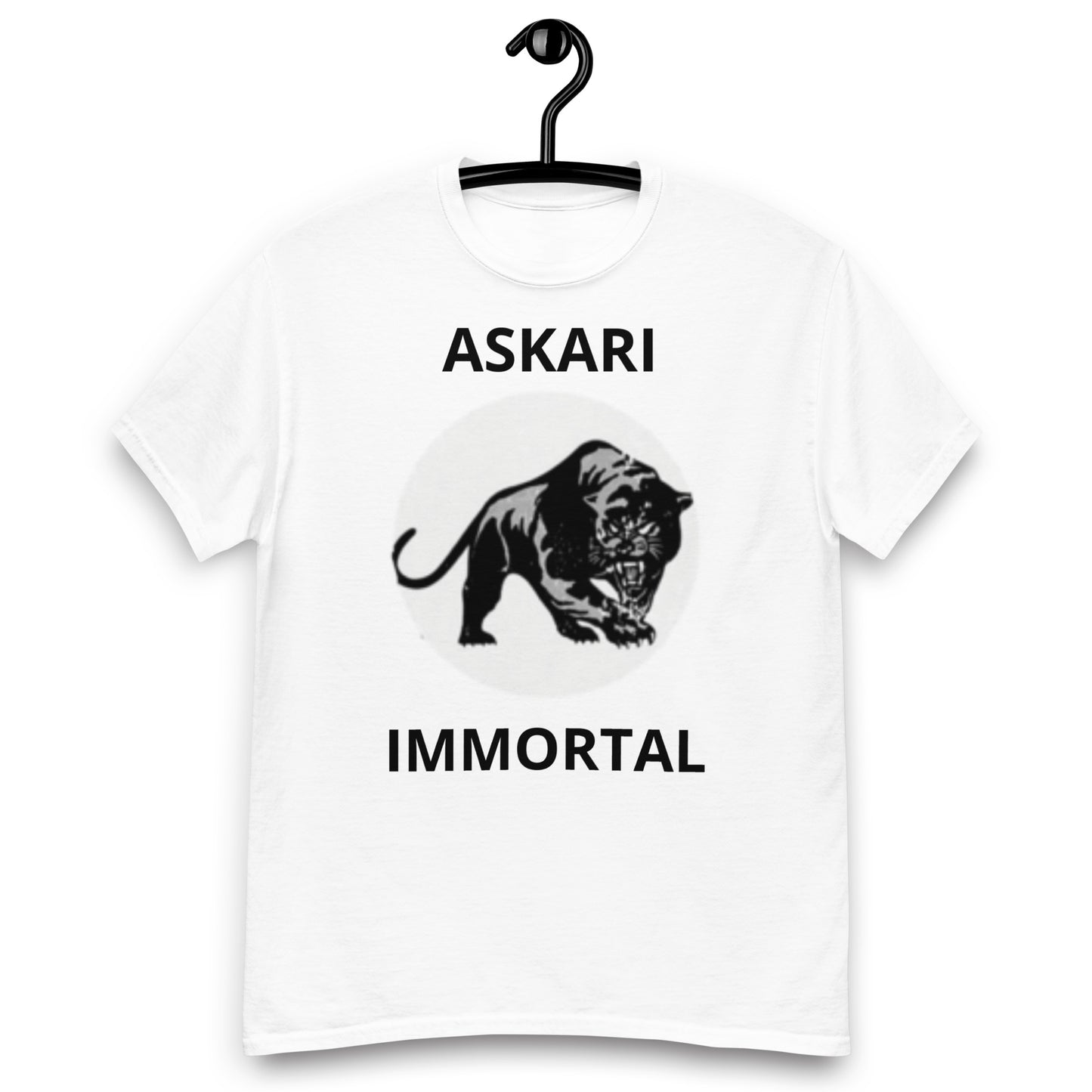 Askari Immortal Men's heavyweight tee