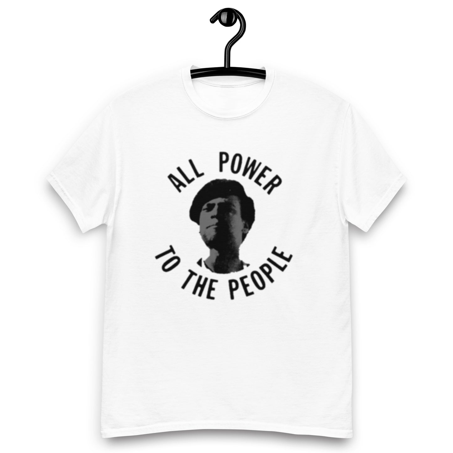 Huey P Newton Men's heavyweight tee