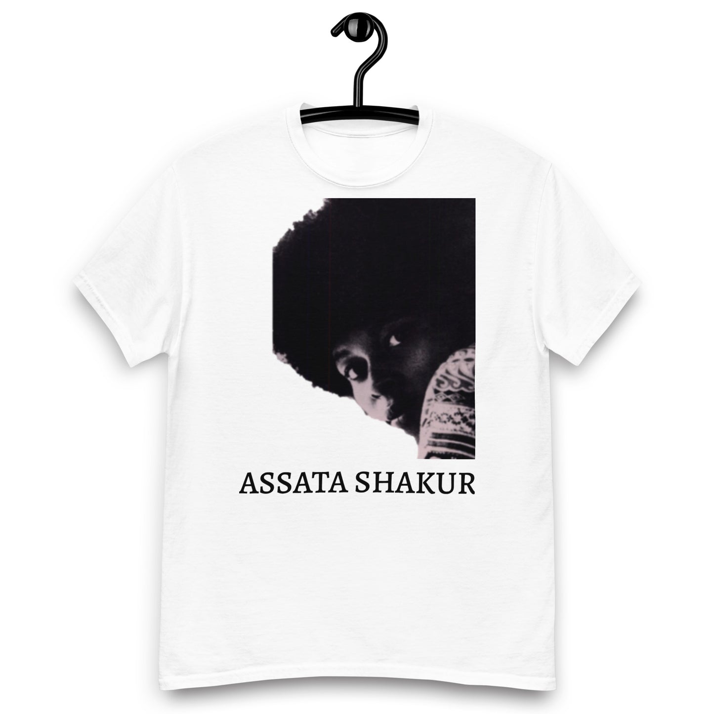 Assata Shakur Men's heavyweight tee