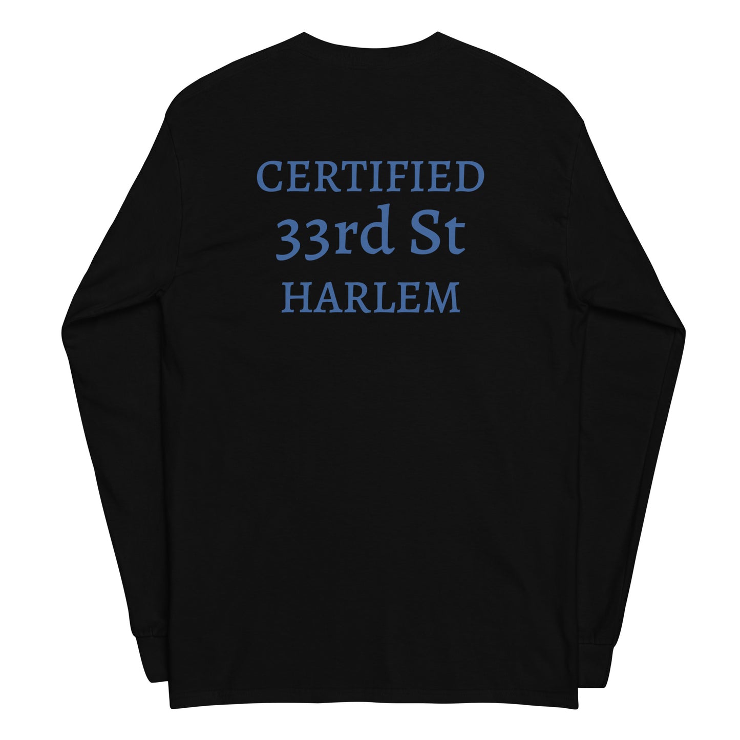 HC 33rd Harlem Men’s Long Sleeve Shirt