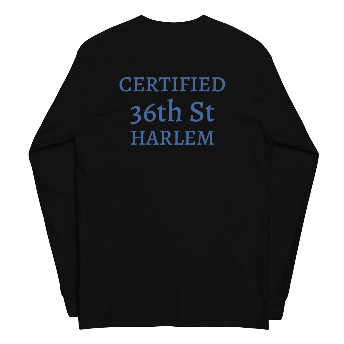 HC 36th Harlem Men’s Long Sleeve Shirt