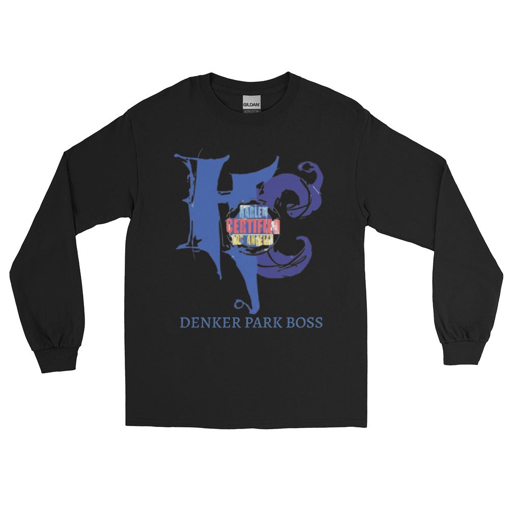 HC Denker Park Boss Men’s Long Sleeve Shirt