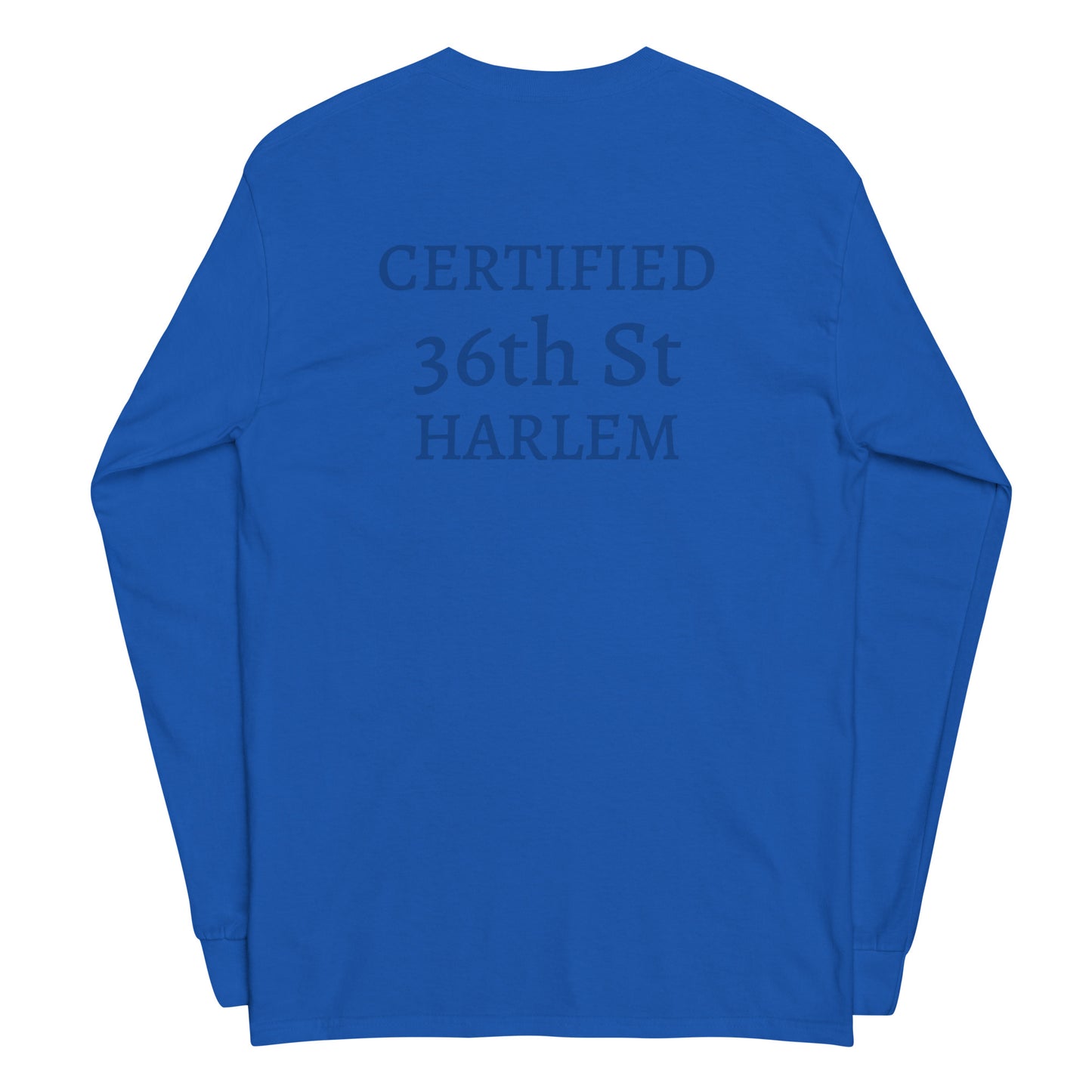 HC 36th Harlem Men’s Long Sleeve Shirt