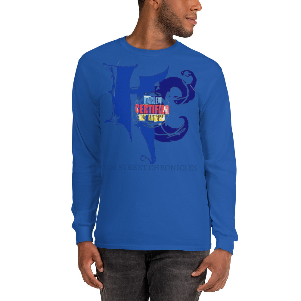 33rd Street Chronicles Men’s Long Sleeve Shirt