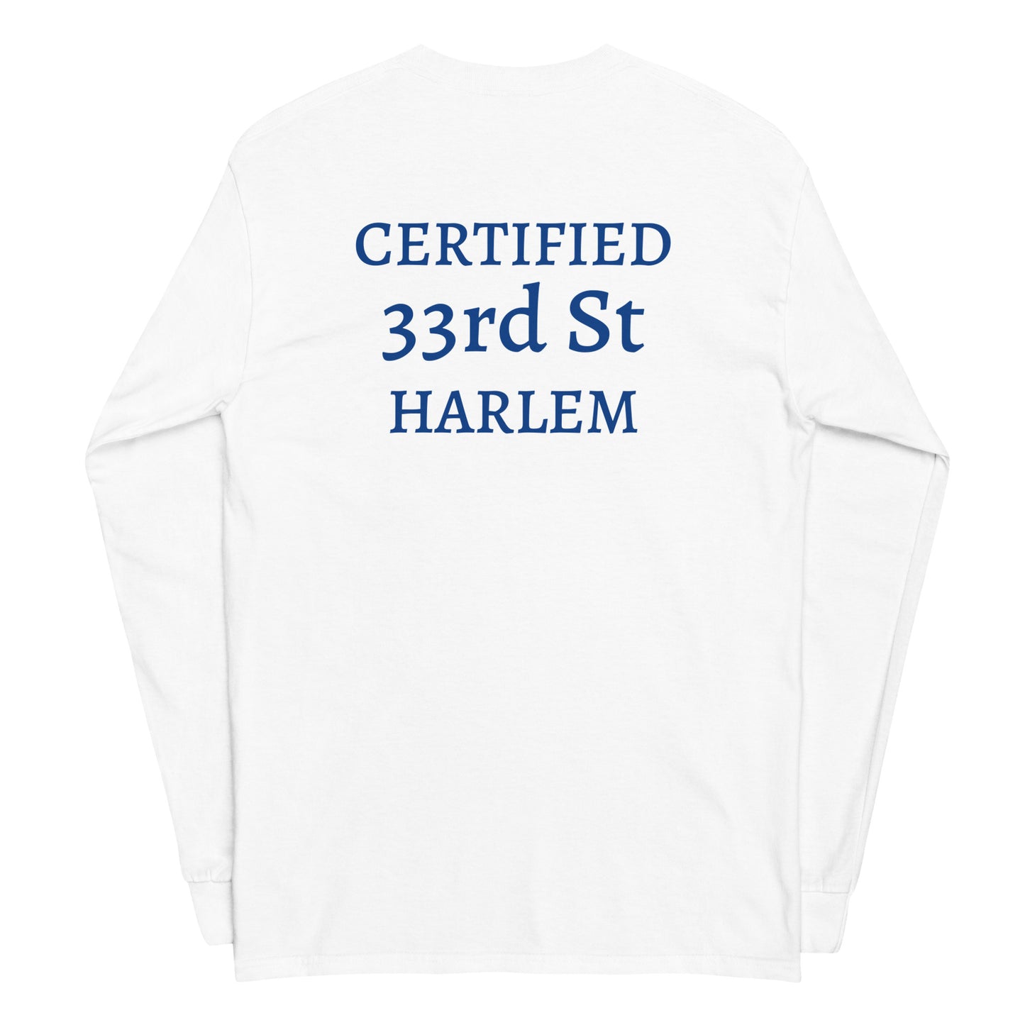 HC 33rd Harlem Men’s Long Sleeve Shirt