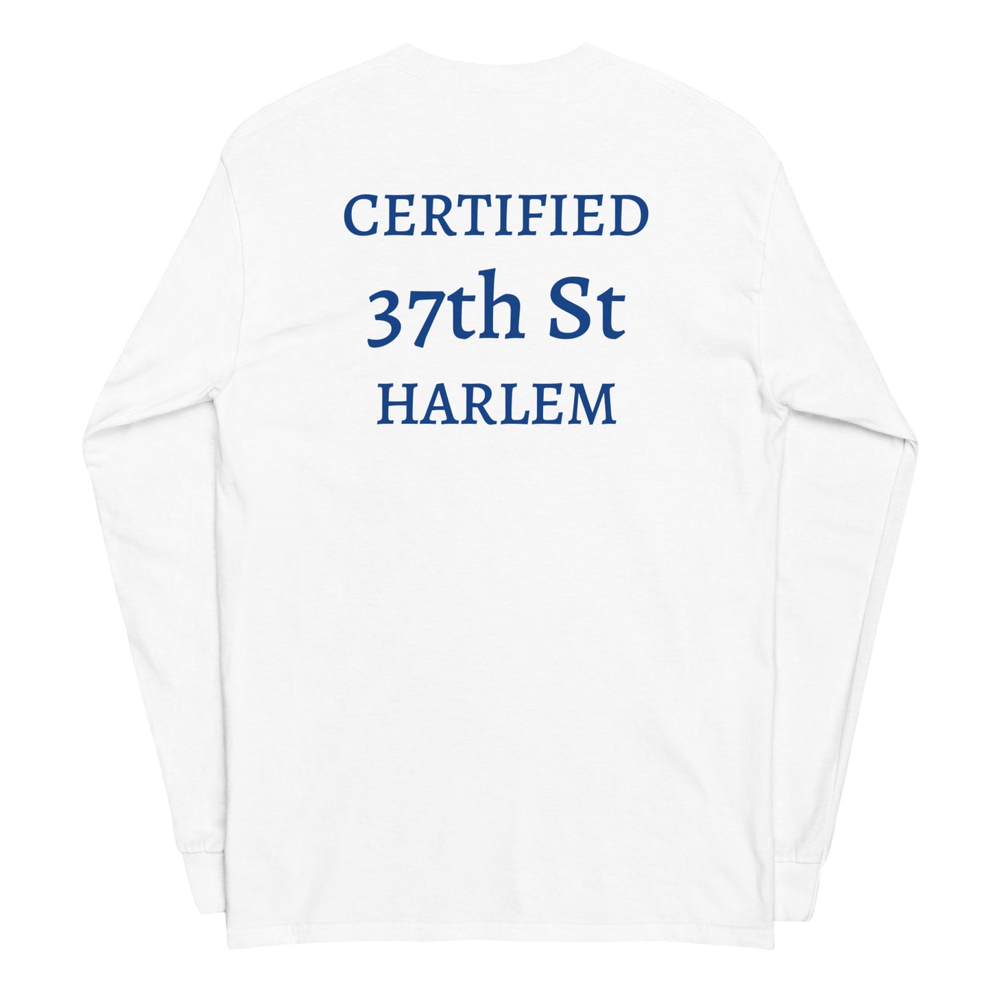 HC 37th Harlem Men’s Long Sleeve Shirt