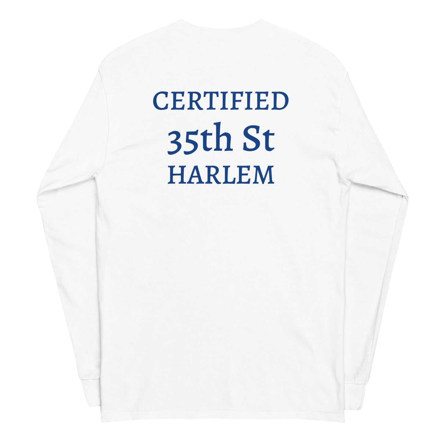 HC 35th Harlem Men’s Long Sleeve Shirt