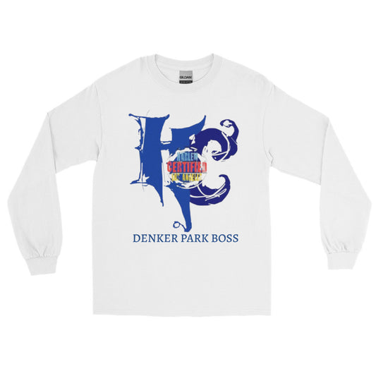 HC Denker Park Boss Men’s Long Sleeve Shirt