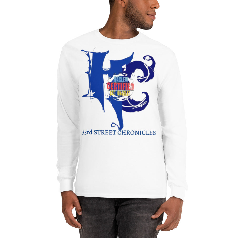 33rd Street Chronicles Men’s Long Sleeve Shirt