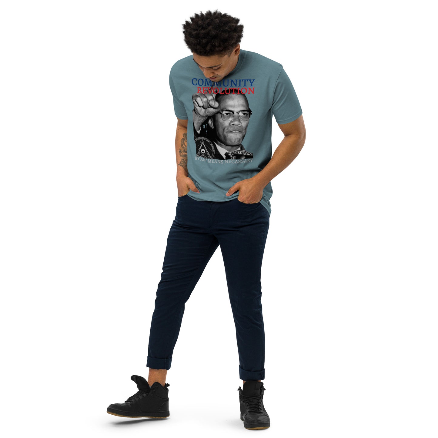 X Immortal Men’s premium heavyweight tee