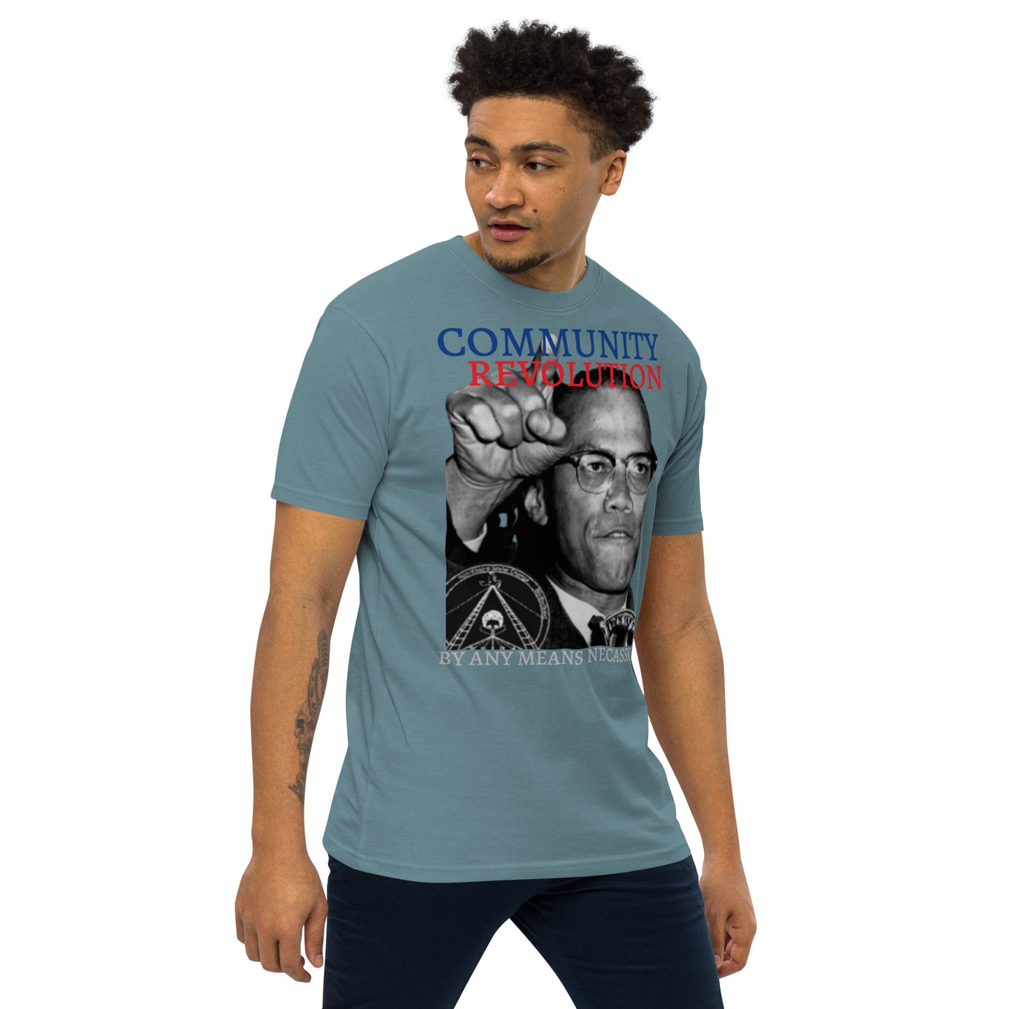 X Immortal Men’s premium heavyweight tee