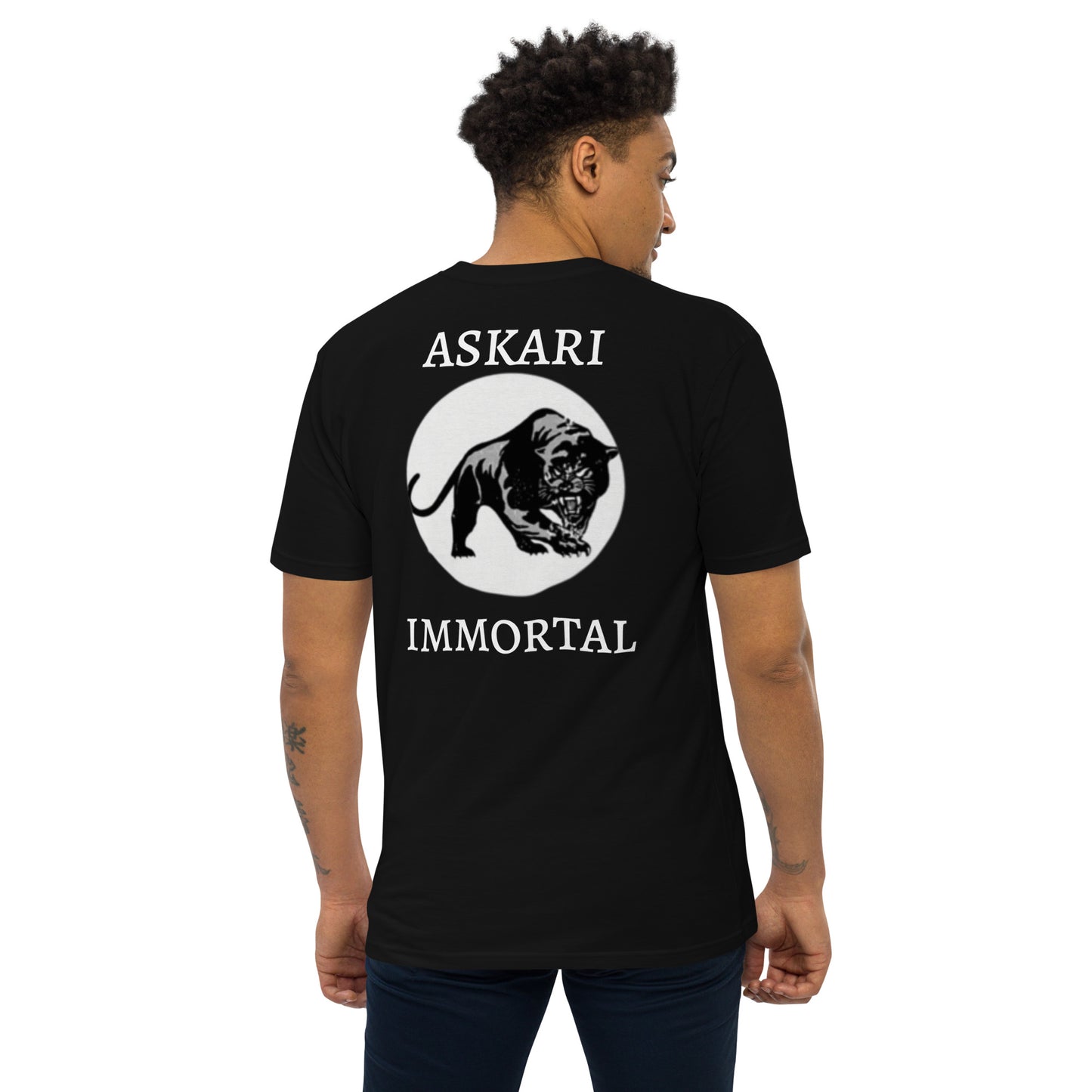 X Immortal Men’s premium heavyweight tee