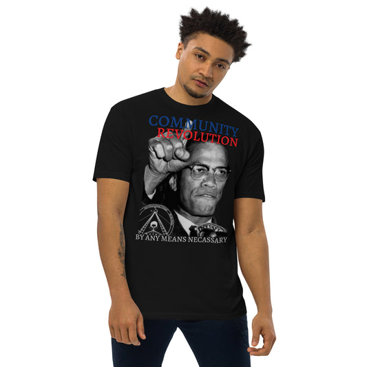 X Immortal Men’s premium heavyweight tee