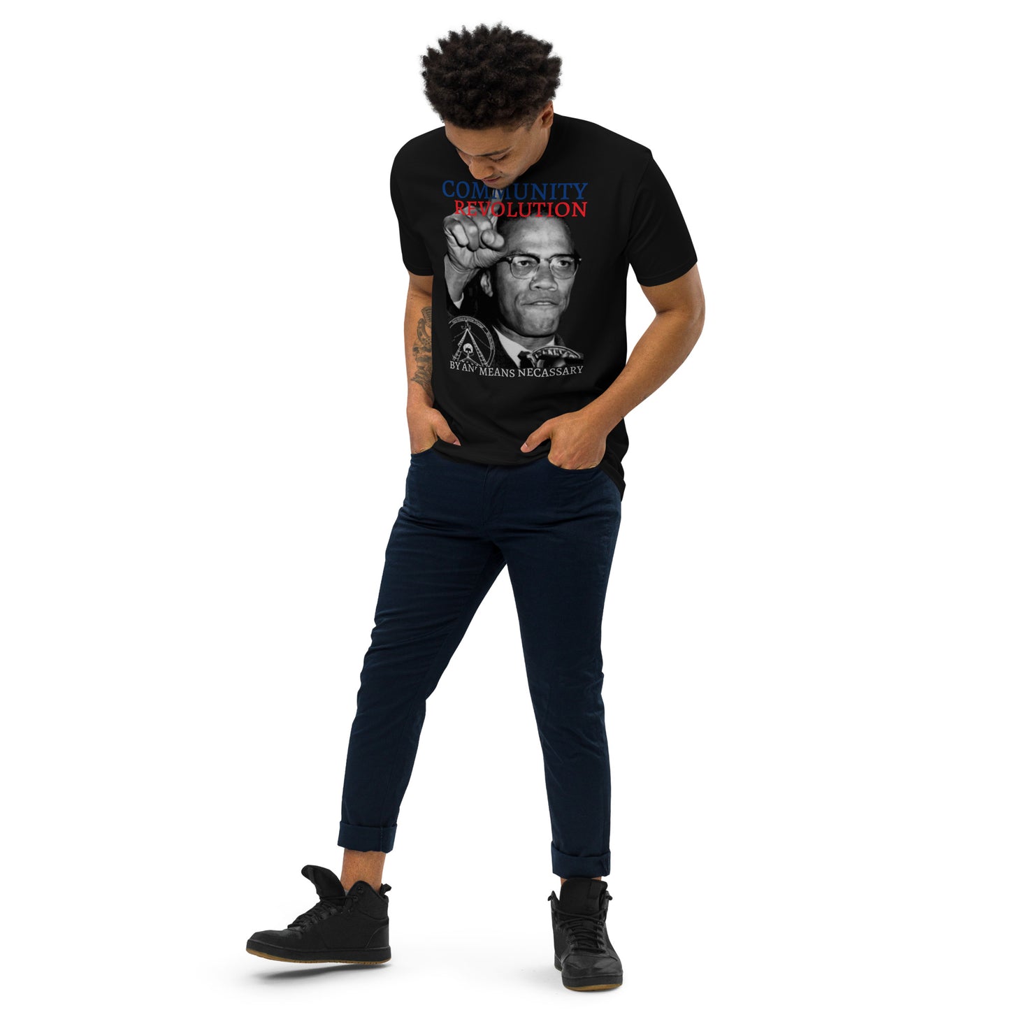 X Immortal Men’s premium heavyweight tee