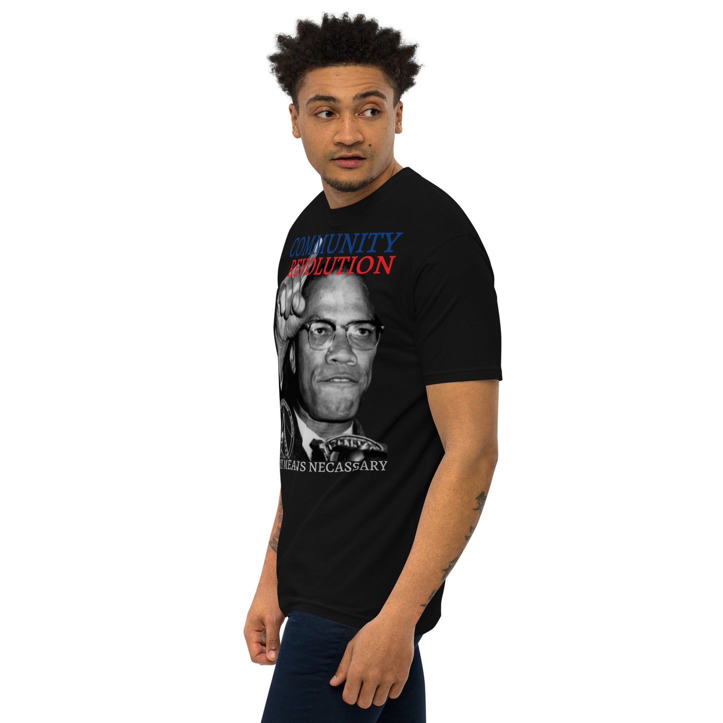 X Immortal Men’s premium heavyweight tee