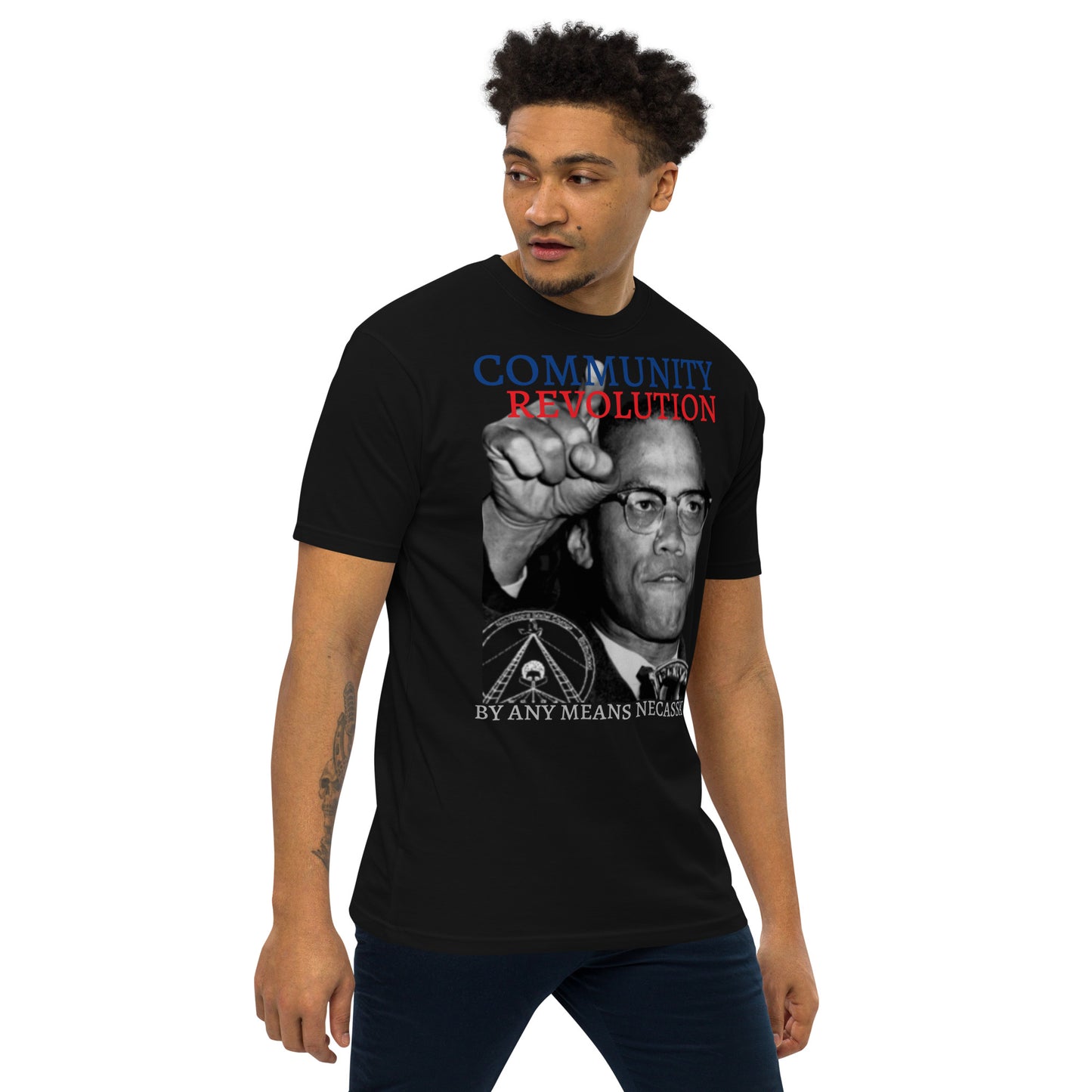 X Immortal Men’s premium heavyweight tee