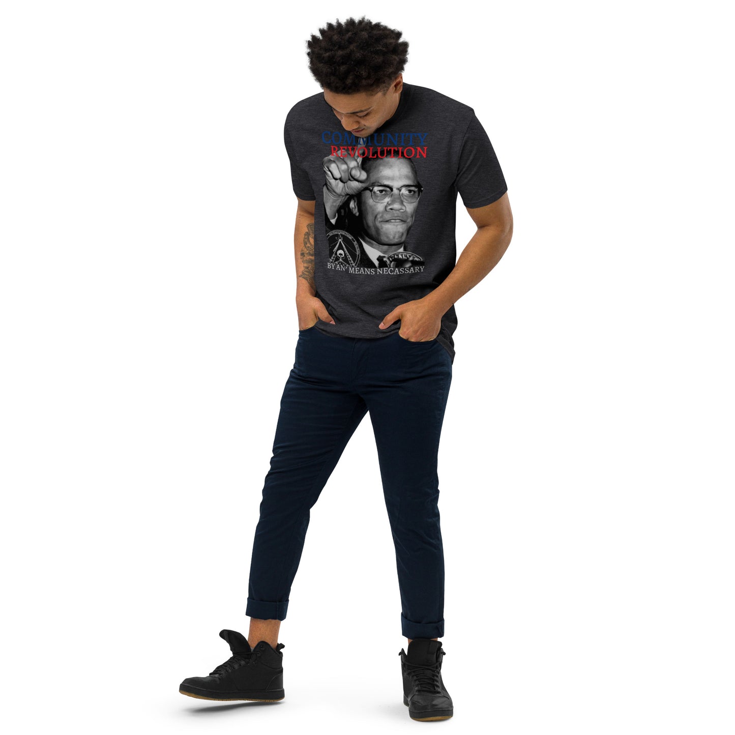 X Immortal Men’s premium heavyweight tee