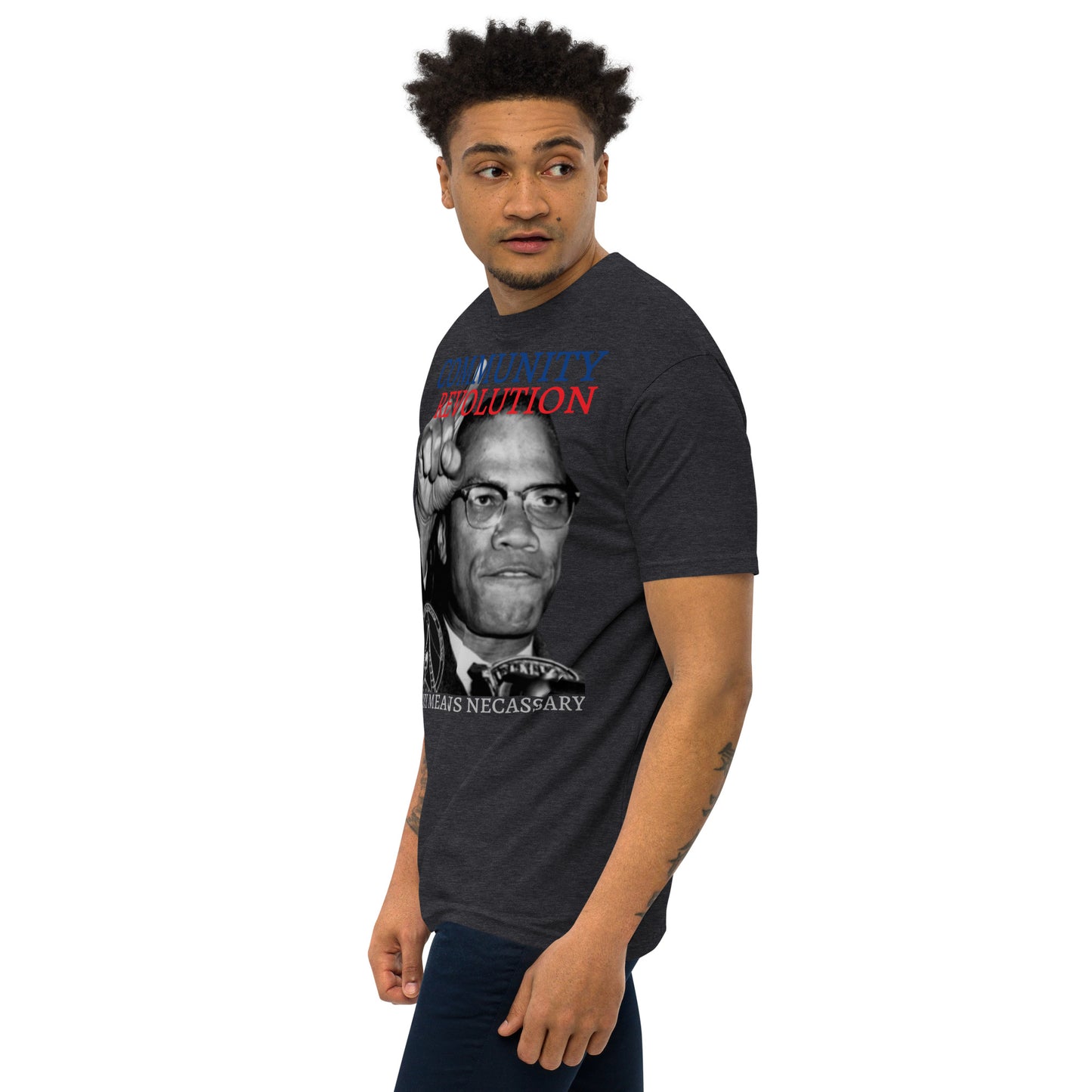 X Immortal Men’s premium heavyweight tee