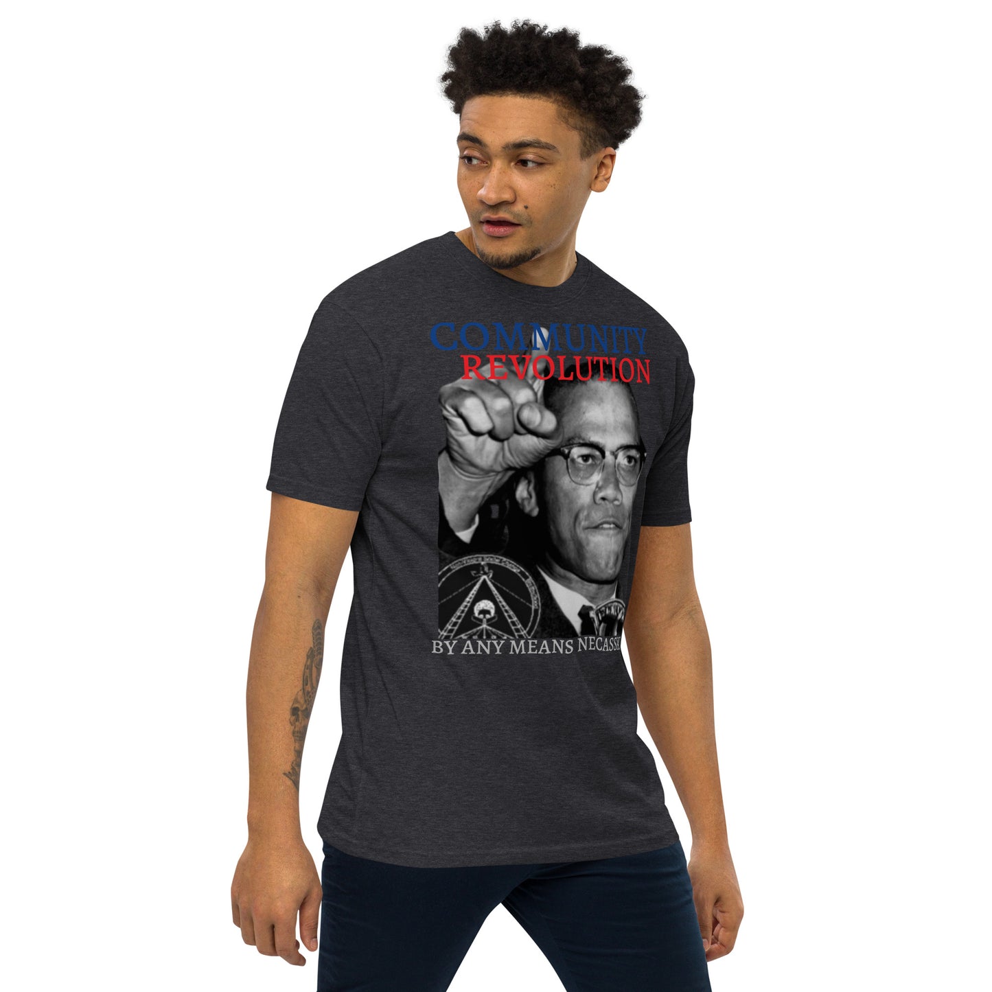 X Immortal Men’s premium heavyweight tee