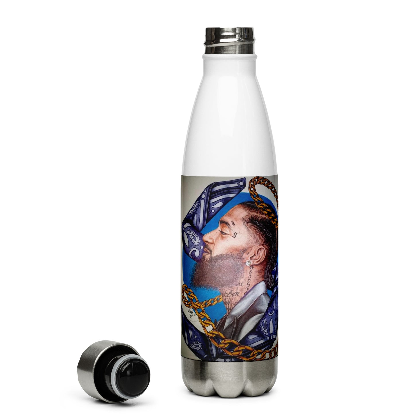 Eternal Laps Stainless Steel Water Bottle