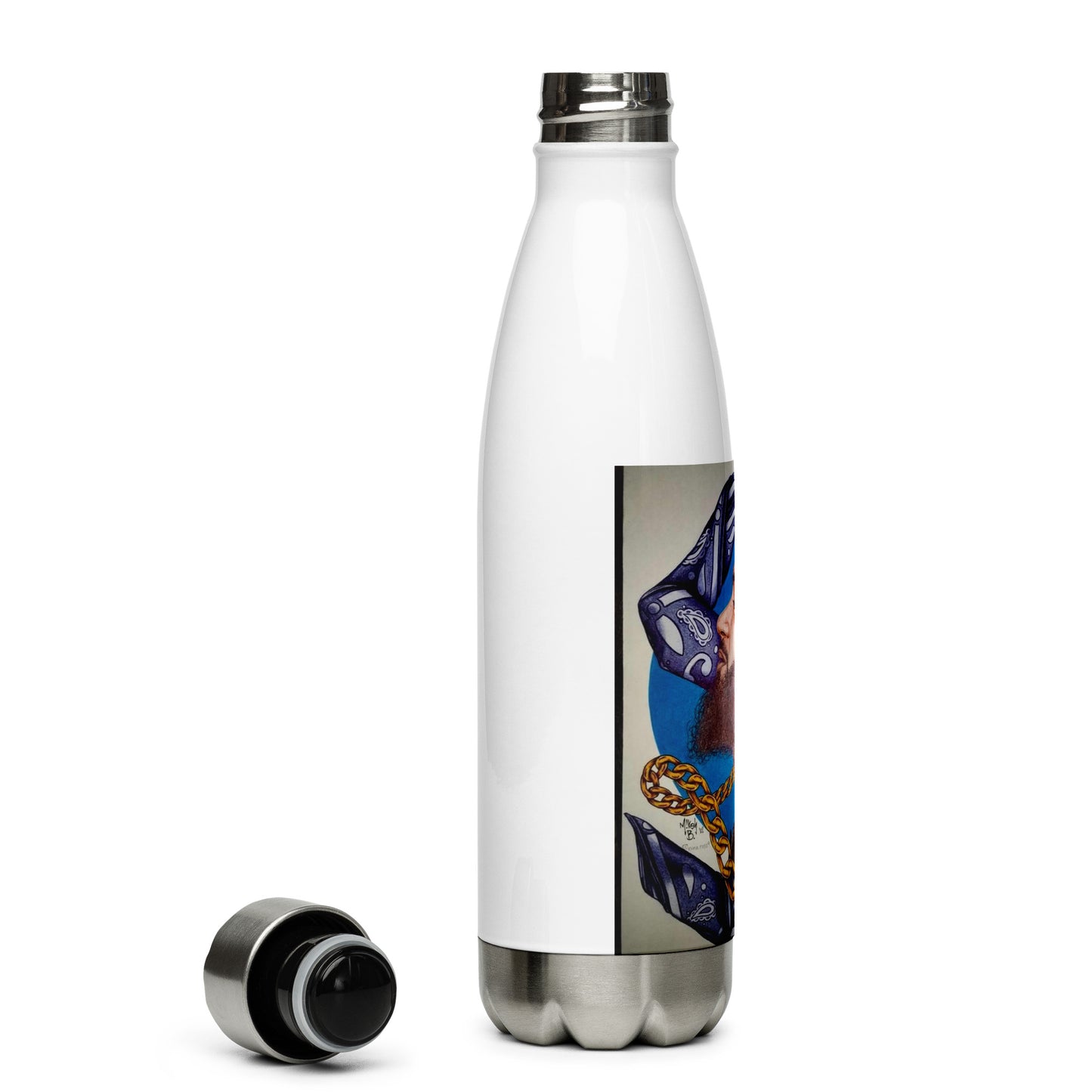 Eternal Laps Stainless Steel Water Bottle