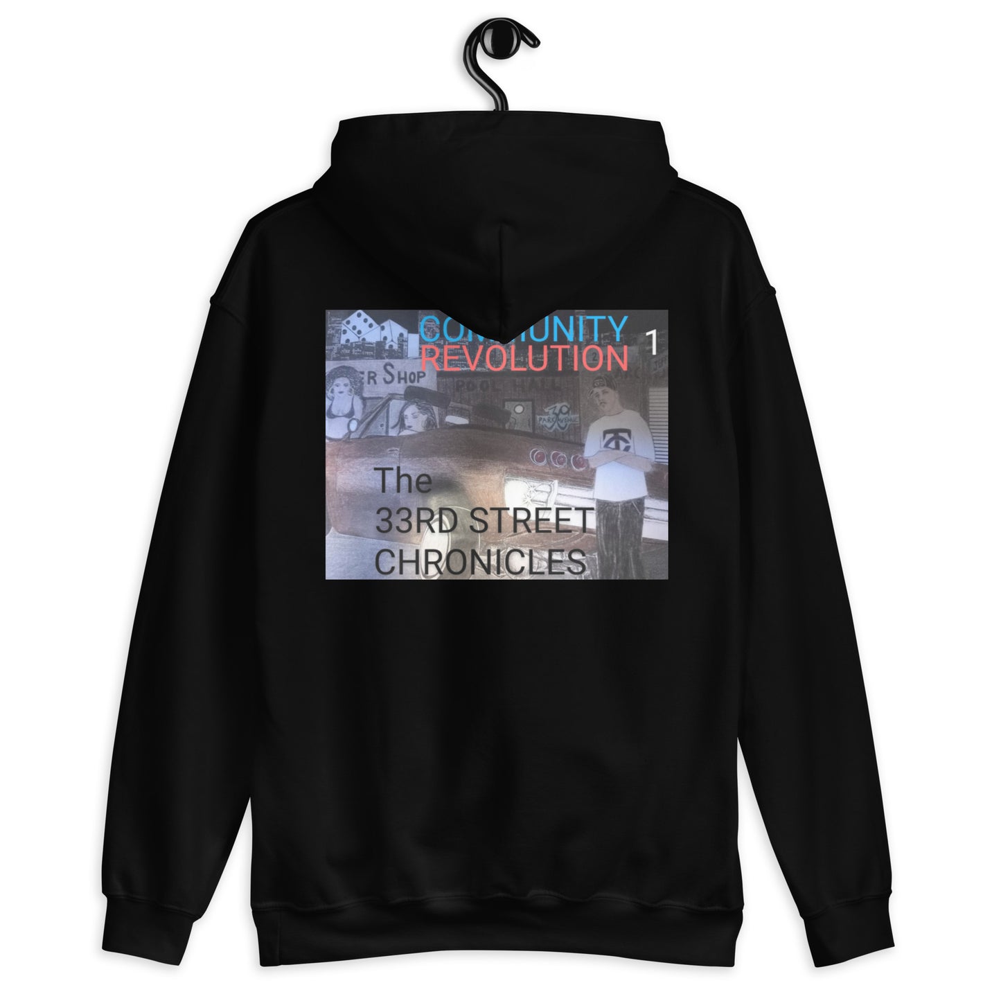 33rd Street Chronicle Unisex Hoodie