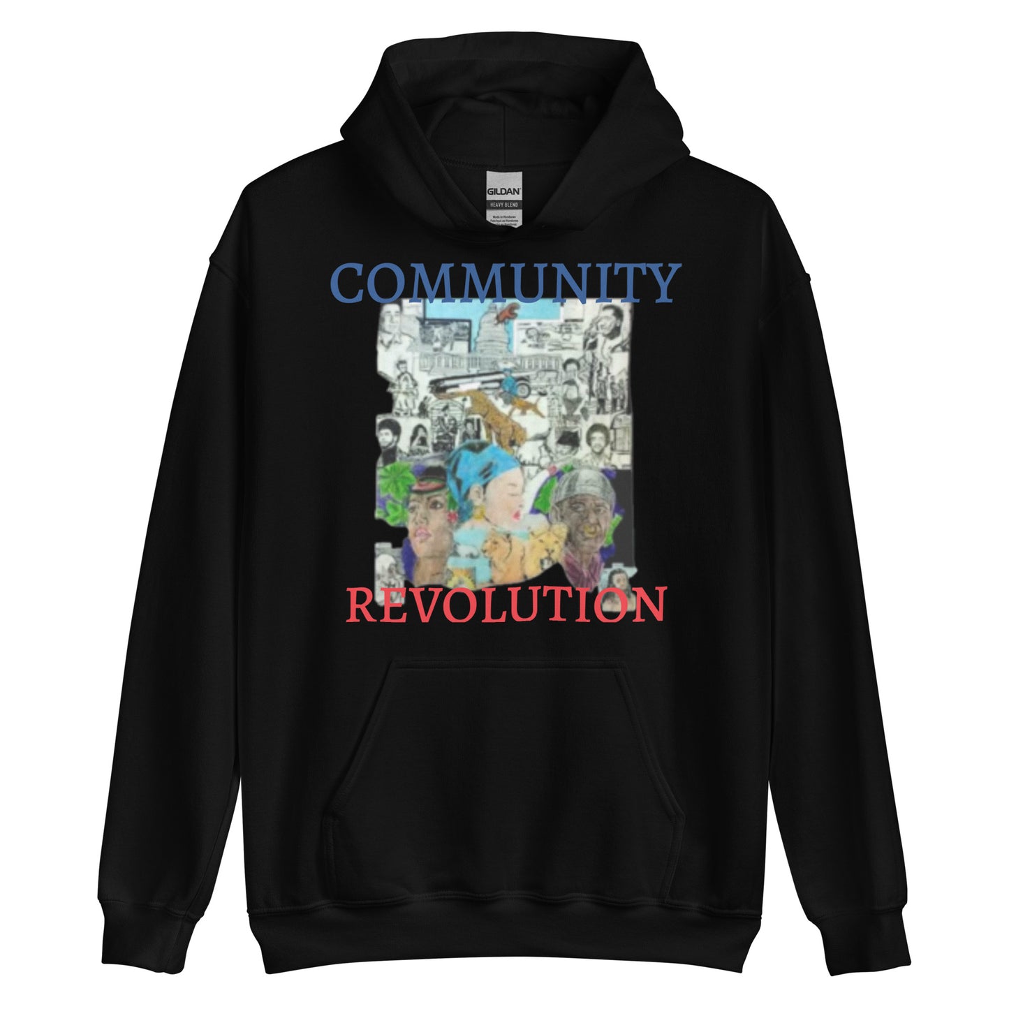 Revolution Unisex Hoodie