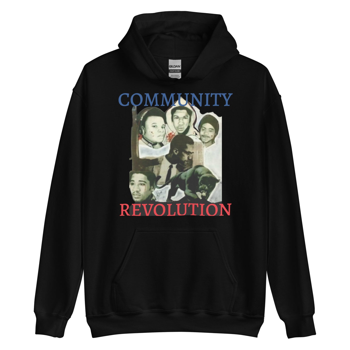 Community Revolution Unisex Hoodie