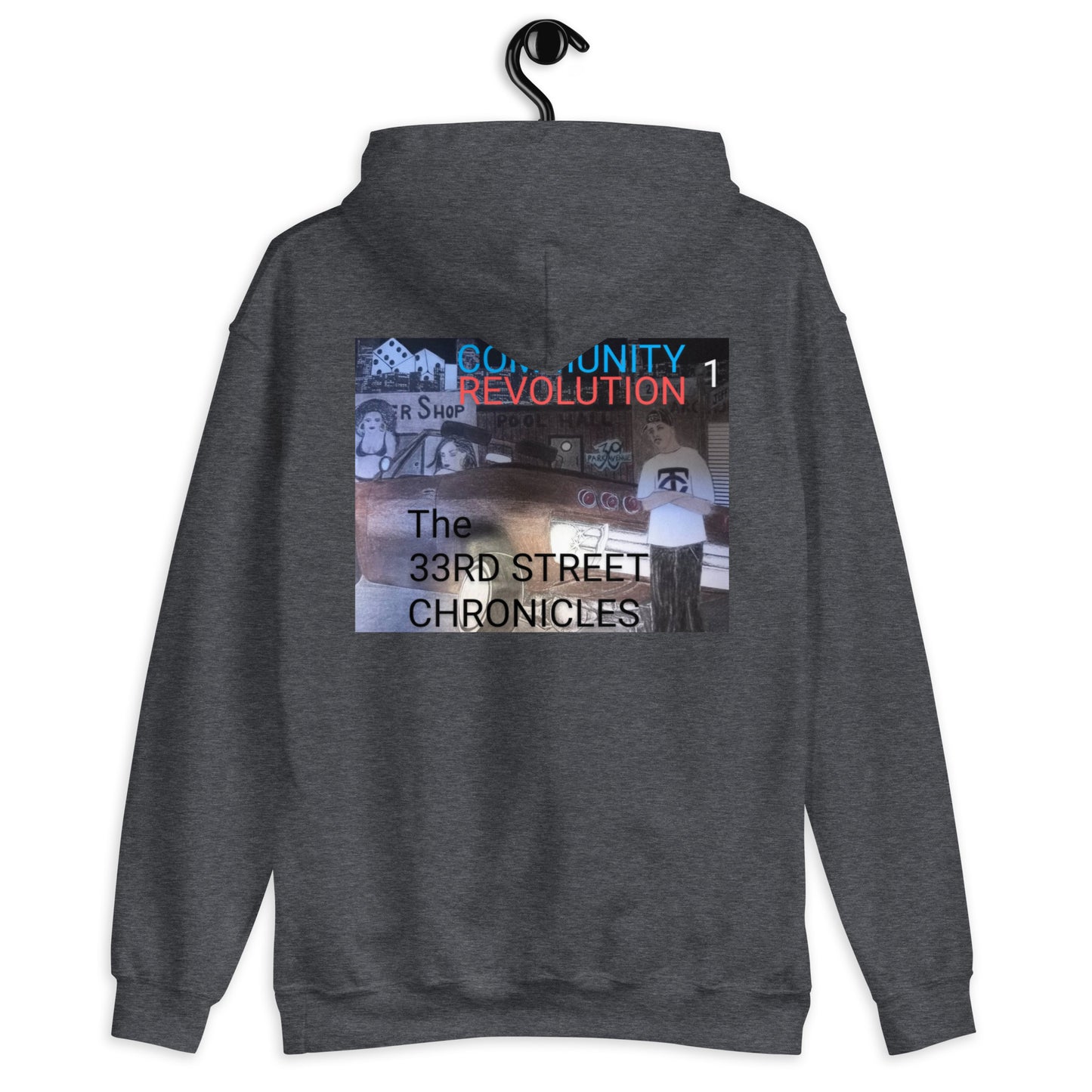 33rd Street Chronicle Unisex Hoodie