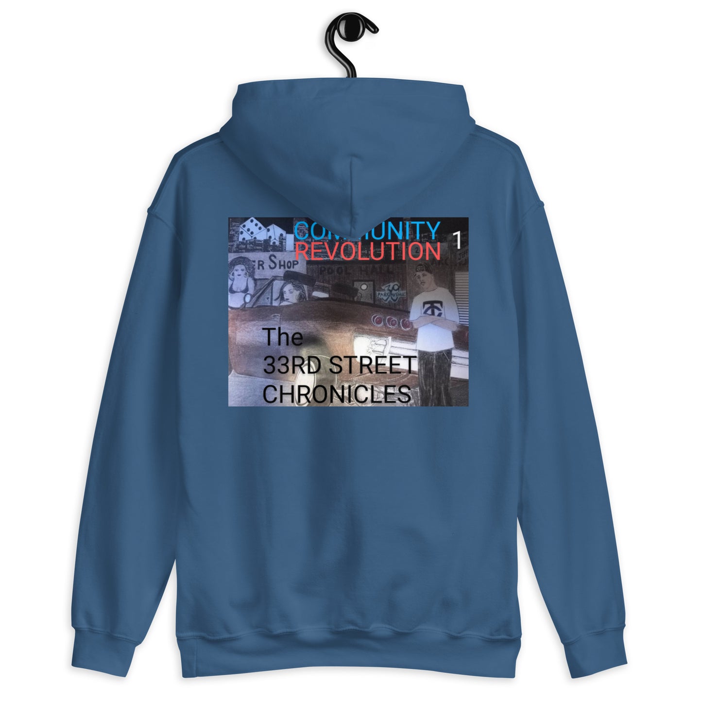 33rd Street Chronicle Unisex Hoodie