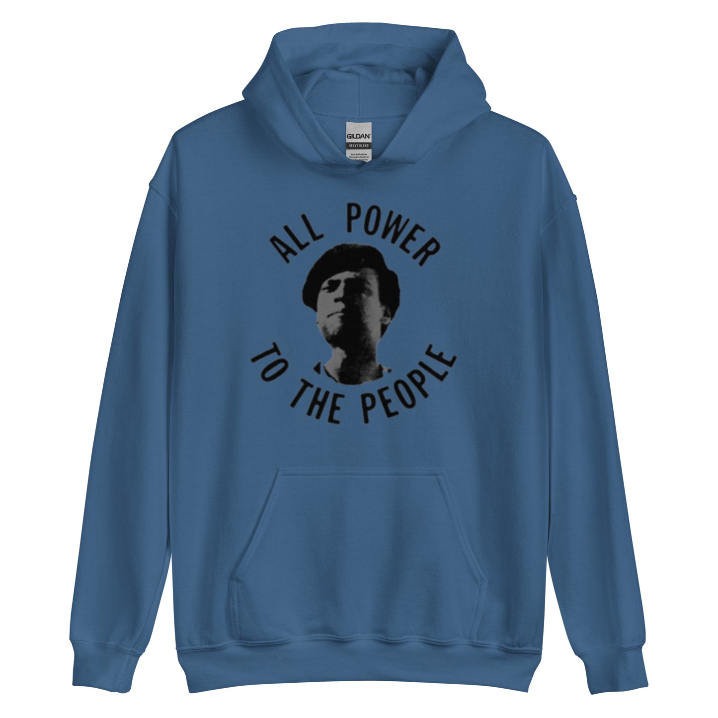 Huey P Newton Unisex Hoodie