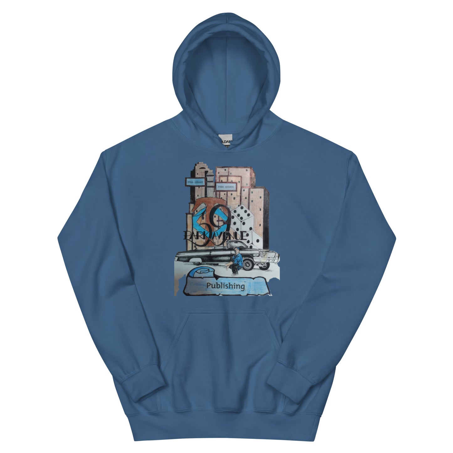 39th Park Avenue Unisex Hoodie