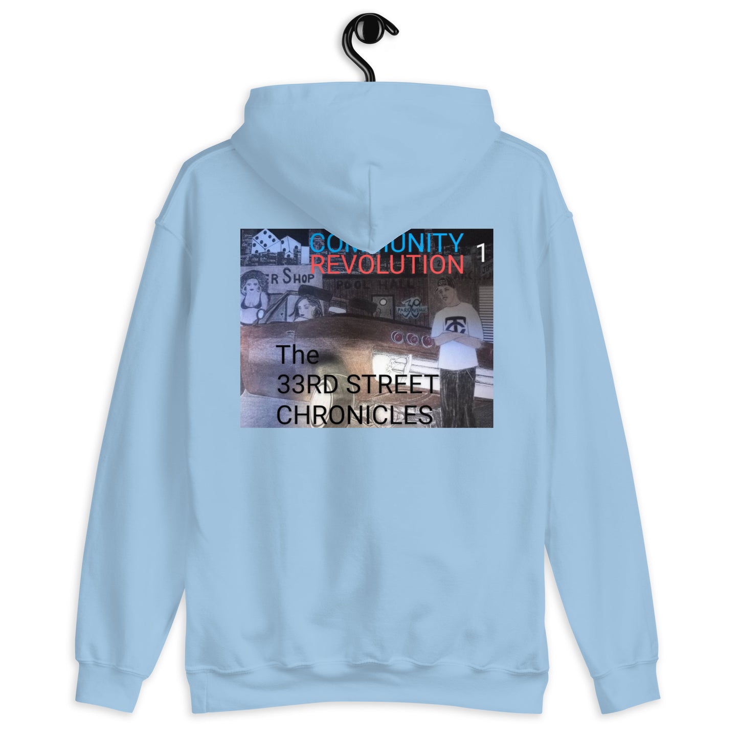 33rd Street Chronicle Unisex Hoodie