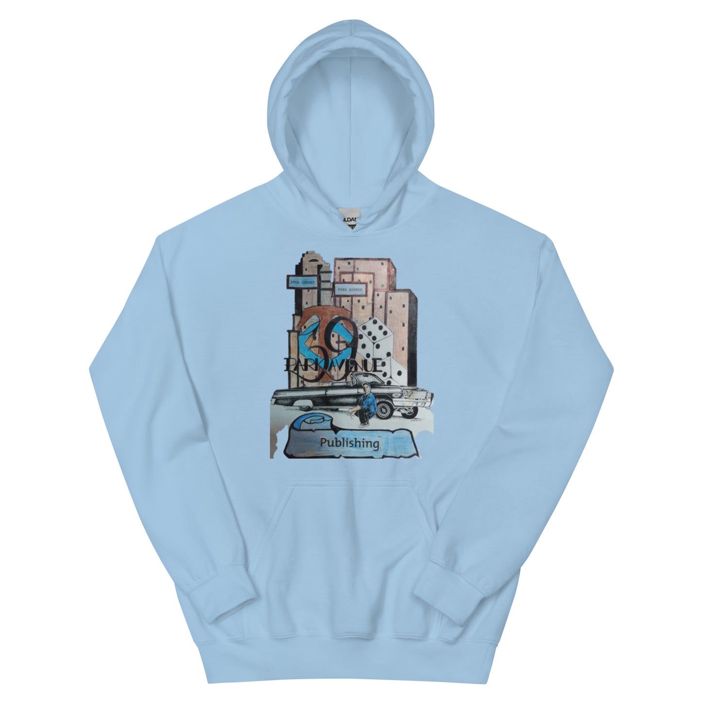 39th Park Avenue Unisex Hoodie