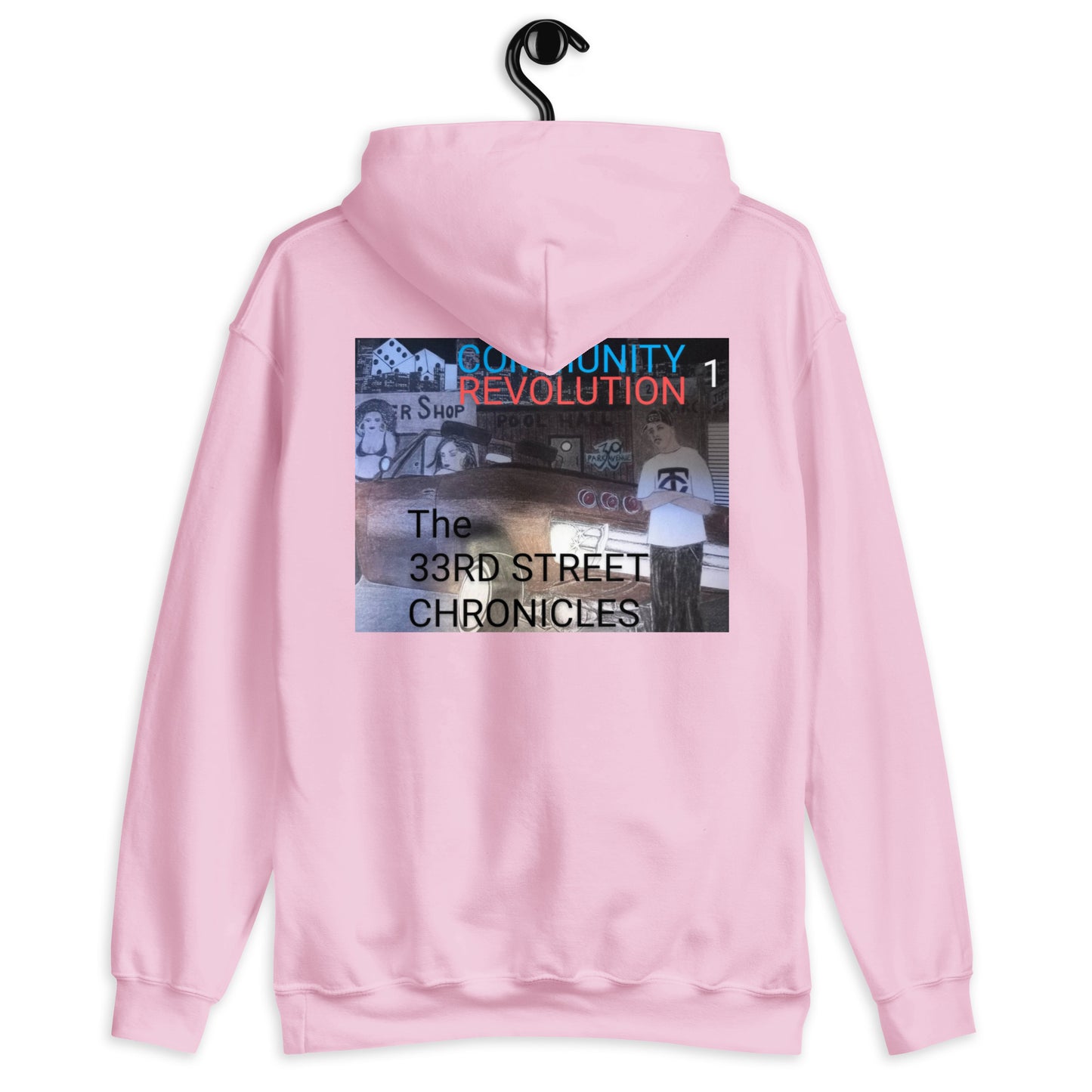 33rd Street Chronicle Unisex Hoodie