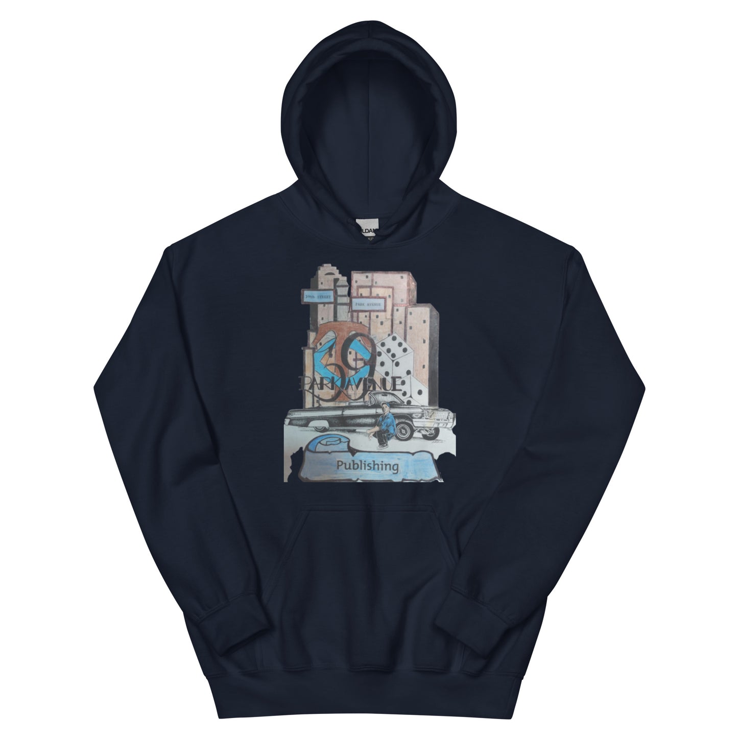 39th Park Avenue Unisex Hoodie