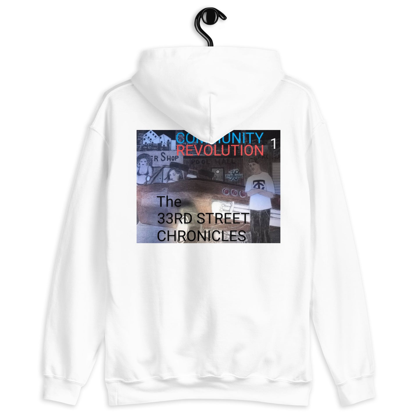 33rd Street Chronicle Unisex Hoodie