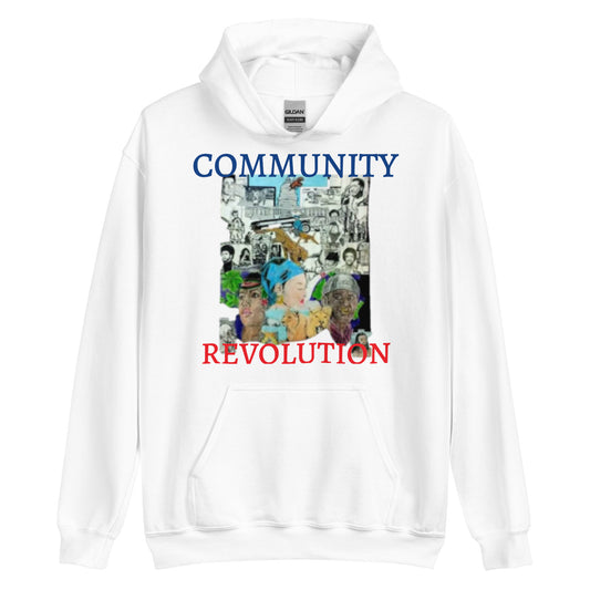 Revolution Unisex Hoodie