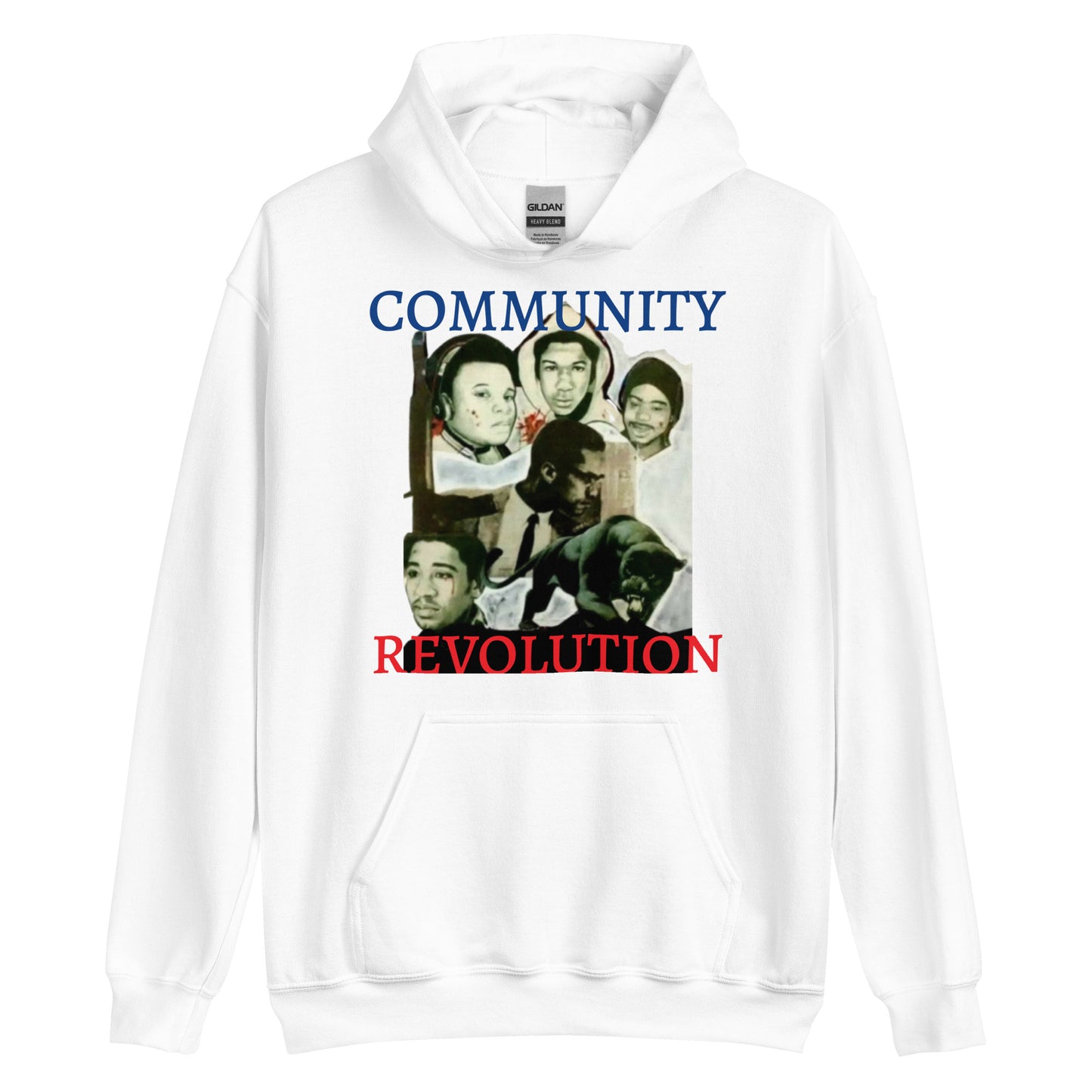 Community Revolution Unisex Hoodie