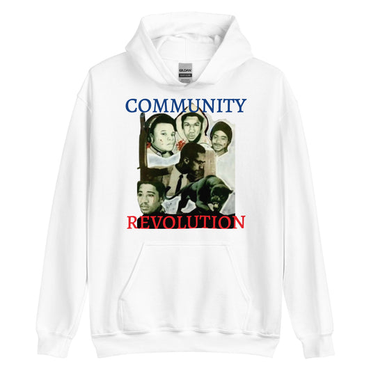 Community Revolution Unisex Hoodie