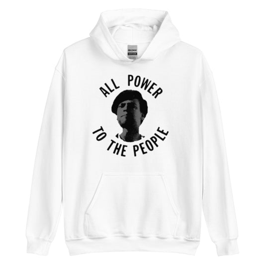 Huey P Newton Unisex Hoodie