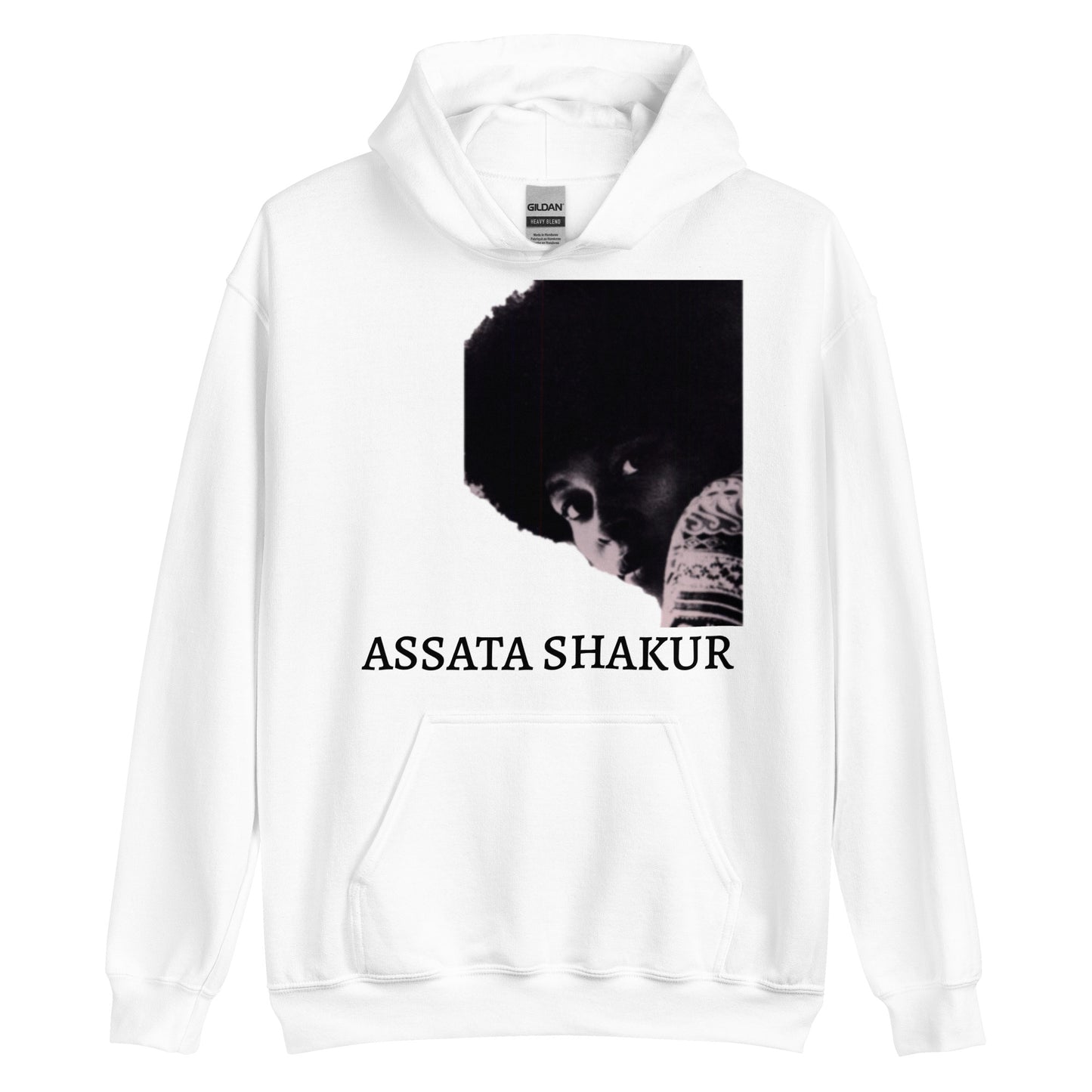 Assata Shakur Unisex Hoodie