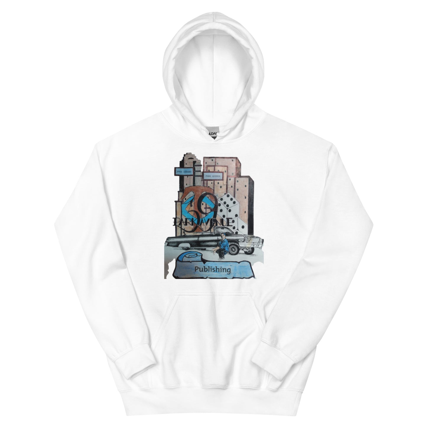 39th Park Avenue Unisex Hoodie