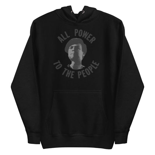 Huey P Newton Unisex Hoodie