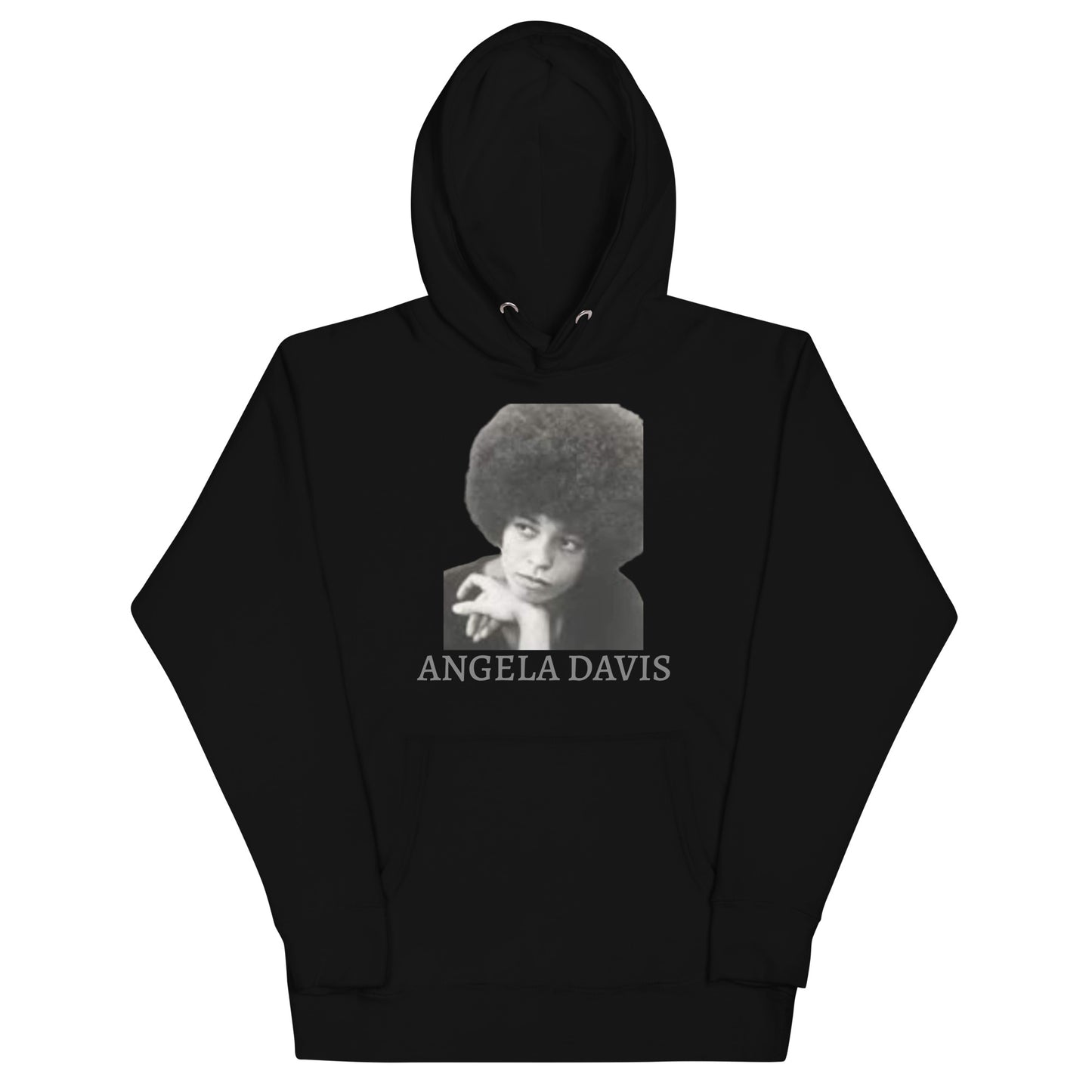 Angela Davis Unisex Hoodie