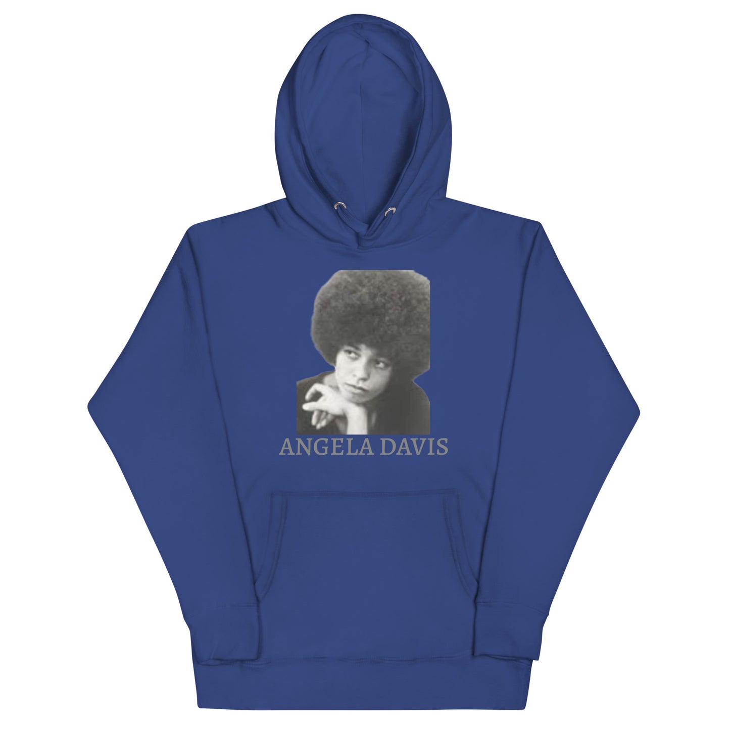 Angela Davis Unisex Hoodie