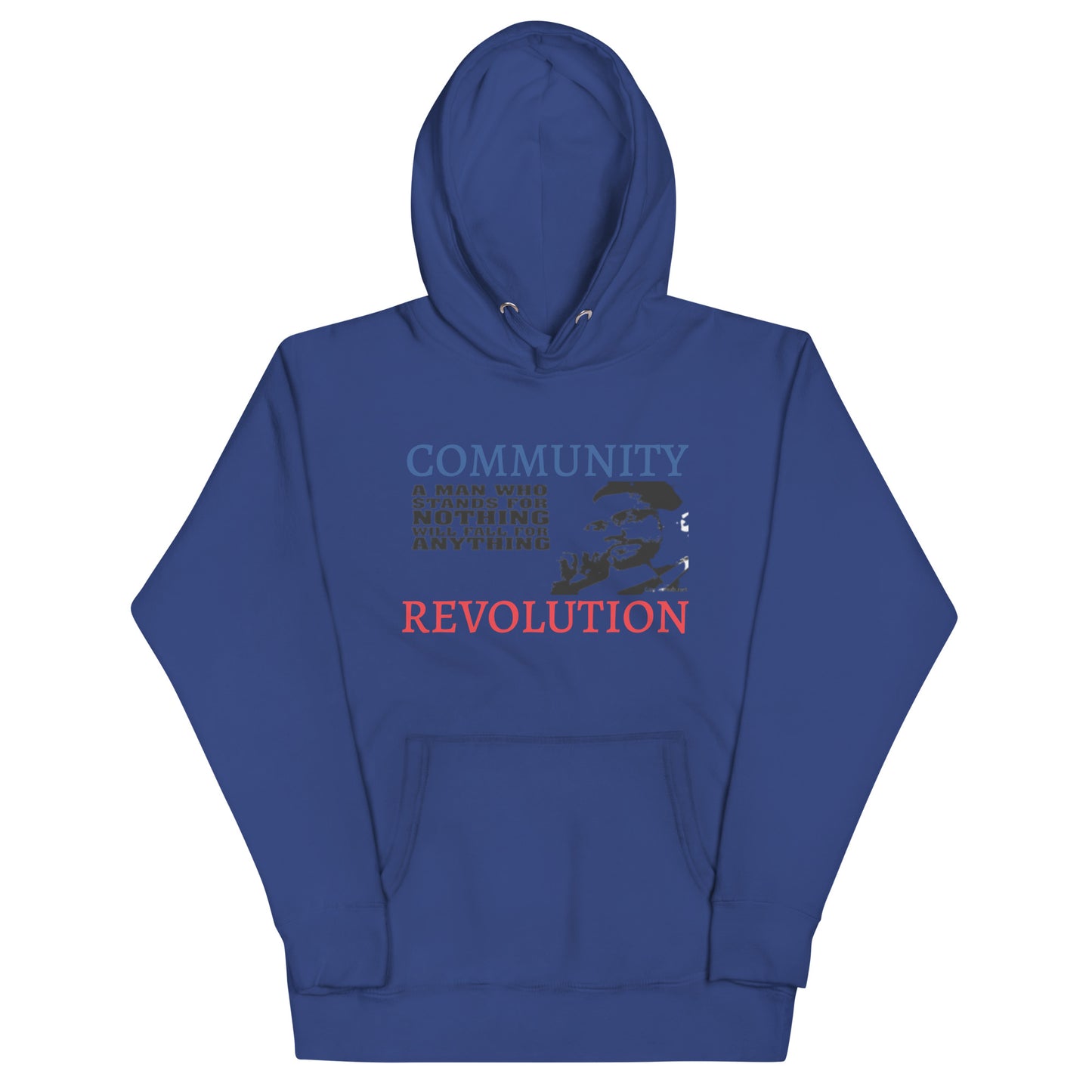 Community Revolution Unisex Hoodie