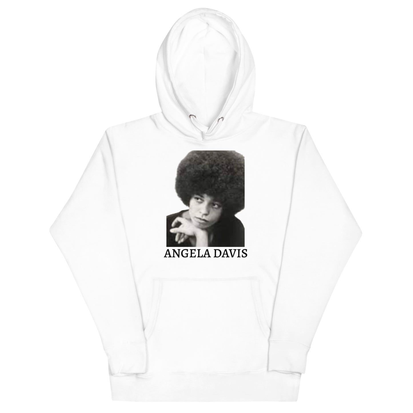 Angela Davis Unisex Hoodie