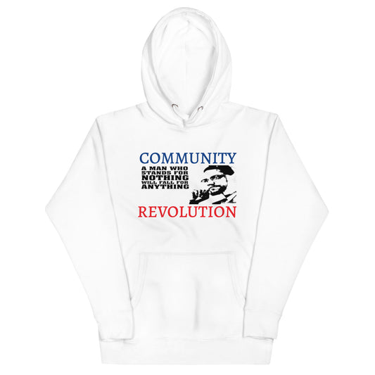 Community Revolution Unisex Hoodie